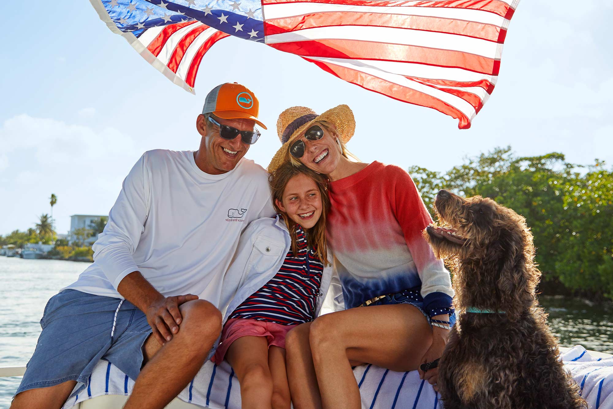 Katie Holtkamp with her family